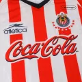 Chivas Home Retro Soccer Jersey 1998/99 - thejerseys
