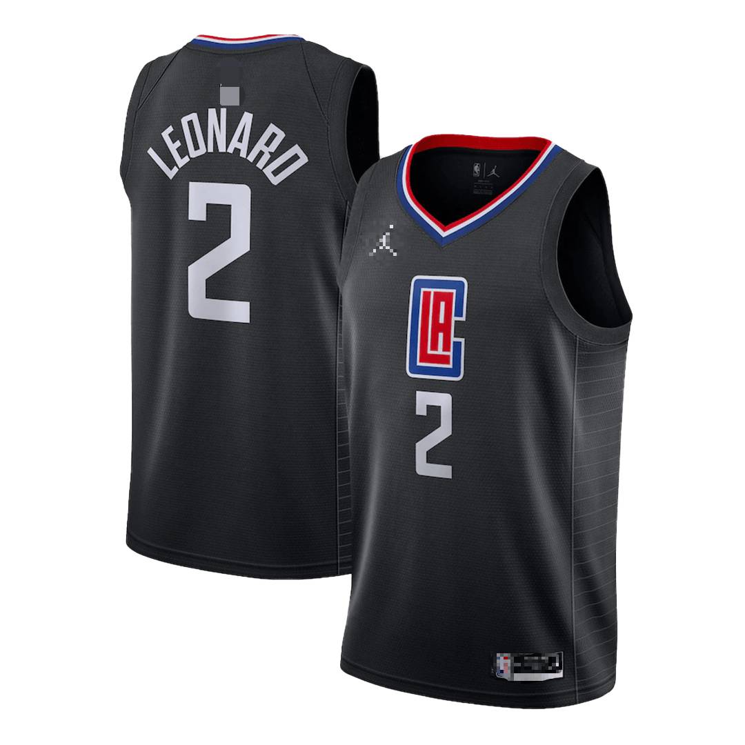 Nike LA Clippers Kawhi Leonard #2 2019-20 White City Edition Jersey Mens M