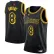 Men's Los Angeles Lakers Kobe Bryant #8 Black Swingman Jersey - City Edition - thejerseys