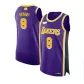 Men's Los Angeles Lakers Bryant #8 Purple Swingman Jersey - Statement Edition - thejerseys