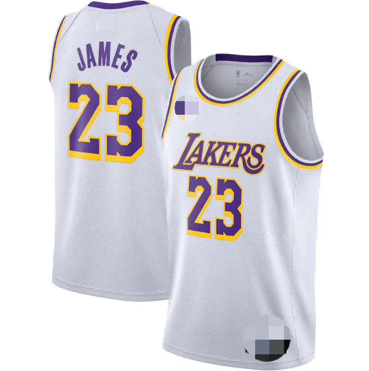 Nba Jersey Lakers 23 James MVP All White, Men's Fashion, Activewear on  Carousell