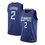 Men's Los Angeles Clippers Kawhi Leonard #2 Blue 2019/20 Swingman Jersey - Icon Edition - thejerseys