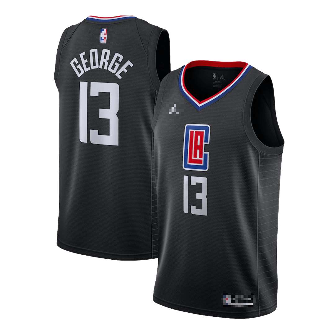 paul george grey jersey