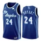 Men's Los Angeles Lakers Kobe Bryant #24 Blue 2020 Swingman Jersey - Classic Edition - thejerseys