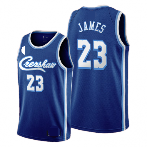 lakers lebron blue jersey