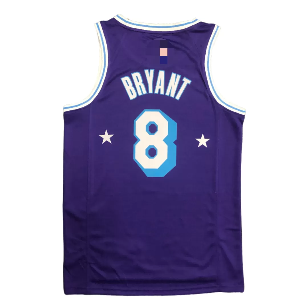 Men's Los Angeles Lakers Kobe Bryant #8 White Swingman Jersey - Association Edition