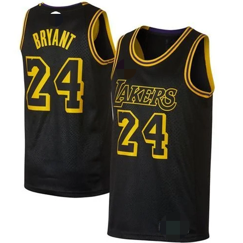 Men's Los Angeles Lakers Kobe Bryant #24 Nike Gold 2021/22