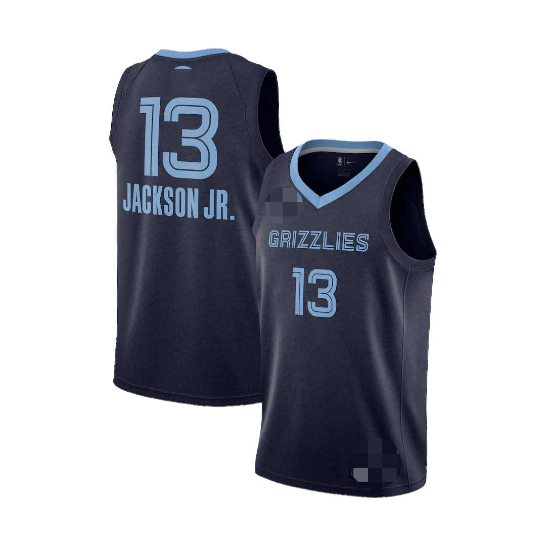 Memphis Grizzlies Men's Nike Statement Jersey #13 Jackson Jr