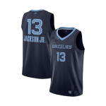Men's Memphis Grizzlies Jackson #13 Navy Swingman Jersey - Icon Edition