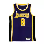 Men's Los Angeles Lakers Kobe Bryant #8 Purple 2020/21 Swingman Jersey - Statement Edition - thejerseys