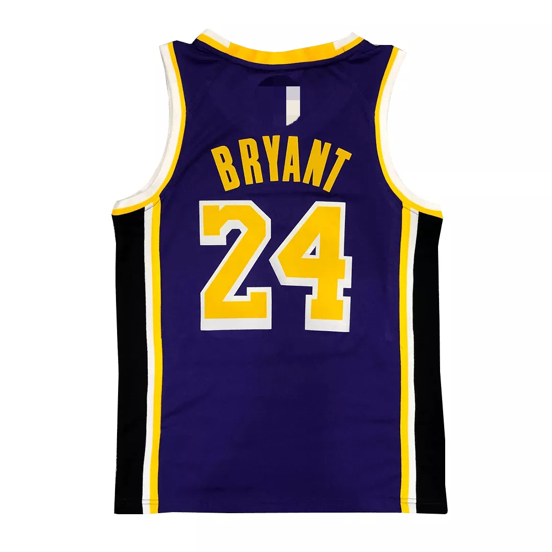 Men's Los Angeles Lakers Bryant #24 Purple Swingman Jersey 2020/21 - Statement Edition - thejerseys