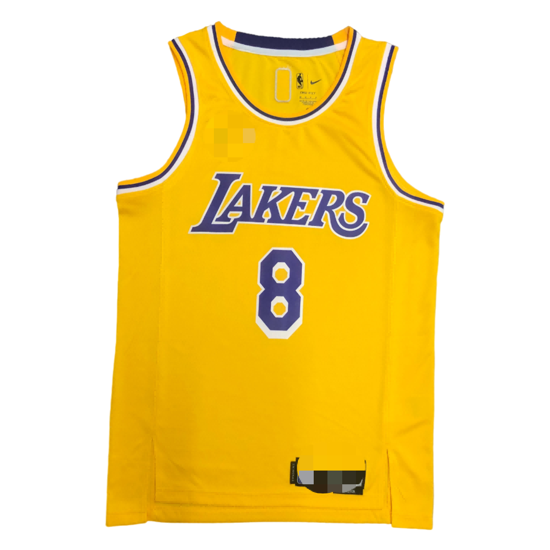 Men's Los Angeles Lakers Kyle Kuzma #0 Nike Gold 2021/22 Diamond