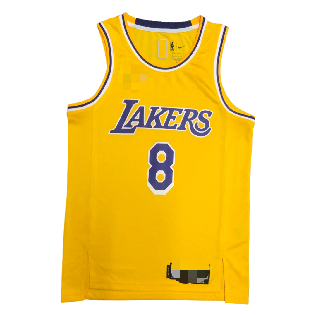 Men's Los Angeles Lakers Kyle Kuzma #0 Nike Gold 2021/22 Diamond Swingman  Jersey - Icon Edition