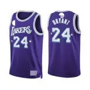 Men's Los Angeles Lakers Kobe Bryant #24 Purple 2021/22 Diamond Swingman Jersey - City Edition - thejerseys