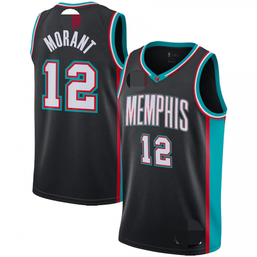 2022 All Stars Memphis Grizzlies Red #12 NBA Jersey-SN,Memphis