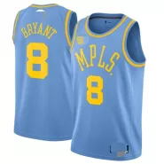 Men's Minneapolis Lakers Kobe Bryant #8 Light Blue Swingman Jersey - Classic Edition - thejerseys