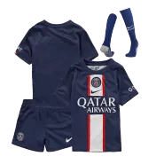 Kid's PSG Home Jerseys Full Kit 2022/23 - thejerseys