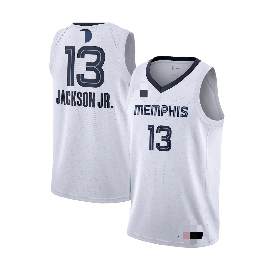 Nike Men's Memphis Grizzlies Jaren Jackson Jr. #13 Navy Dri-FIT Icon  Edition Jersey