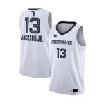 Men's Memphis Grizzlies Jaren Jackson Jr. #13 White 2019/20 Swingman Jersey - Association Edition - thejerseys