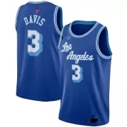 Men's Los Angeles Lakers Anthony Davis #3 Blue 2020 Swingman NBA Jersey - Classic Edition - thejerseys