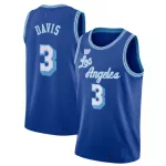Men's Los Angeles Lakers Anthony Davis #3 Blue 2020/21 Swingman Jersey - thejerseys