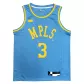 Men's Los Angeles Lakers(MPLS) Anthony Davis #3 Nike Light Blue Swingman NBA Jersey - Classic Edition - thejerseys