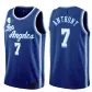 Men's Los Angeles Lakers Carmelo Anthony #7 Blue Swingman Jersey - Classic Edition - thejerseys