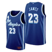 Men's Los Angeles Lakers LeBron James #23 Blue 2020 Swingman Jersey - Classic Edition - thejerseys