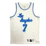 Men's Los Angeles Lakers Carmelo Anthony #7 White Swingman Jersey - Classic Edition - thejerseys