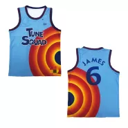 Tune Squad Lebron James #6 Basketball Jersey - thejerseys