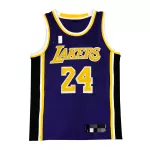 Men's Los Angeles Lakers Kobe Bryant #24 Purple 2020/21 Swingman Jersey - Statement Edition - thejerseys