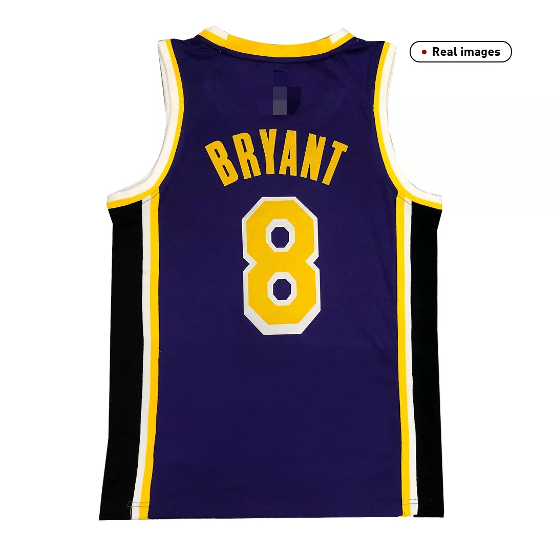 Men's Los Angeles Lakers Bryant #8 Purple Swingman Jersey 2020/21 - Statement Edition - thejerseys