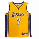Men's Los Angeles Lakers Carmelo Anthony #7 Black Swingman Jersey - Icon Edition - thejerseys