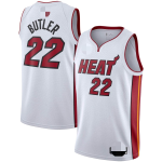 Men's Miami Heat Jimmy Butler #22 White Swingman Jersey - City Edition