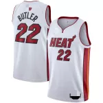 Men's Miami Heat Jimmy Butler #22 White Swingman Jersey - City Edition - thejerseys
