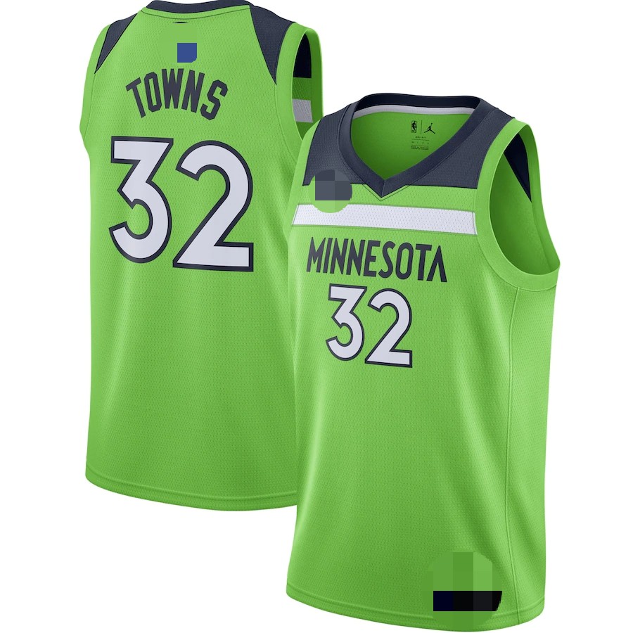 Timberwolves bring back the trees with 2021-22 City Edition jersey