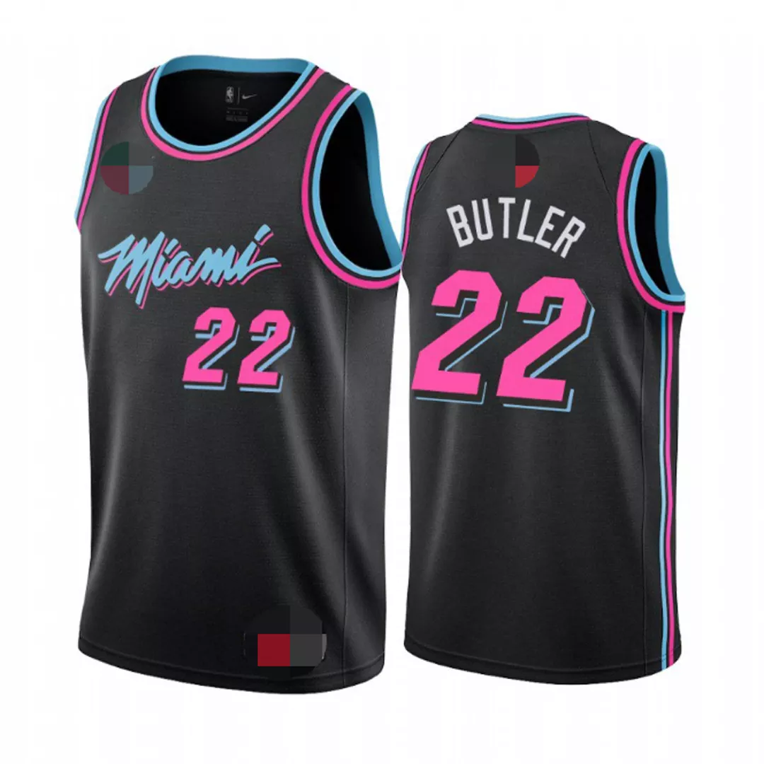 Men's Miami Heat Bam Ado #13 Nike Black 2021/22 Swingman Jersey - City  Edition