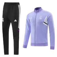 Real Madrid Purple Jacket Training Kit 2022/23 For Adults - thejerseys