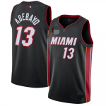 Men's Miami Heat Adebayo #13 Black Swingman Jersey - City Edition