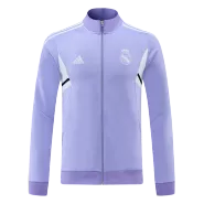 Real Madrid Purple Track Jacket 2022/23 For Adults - thejerseys