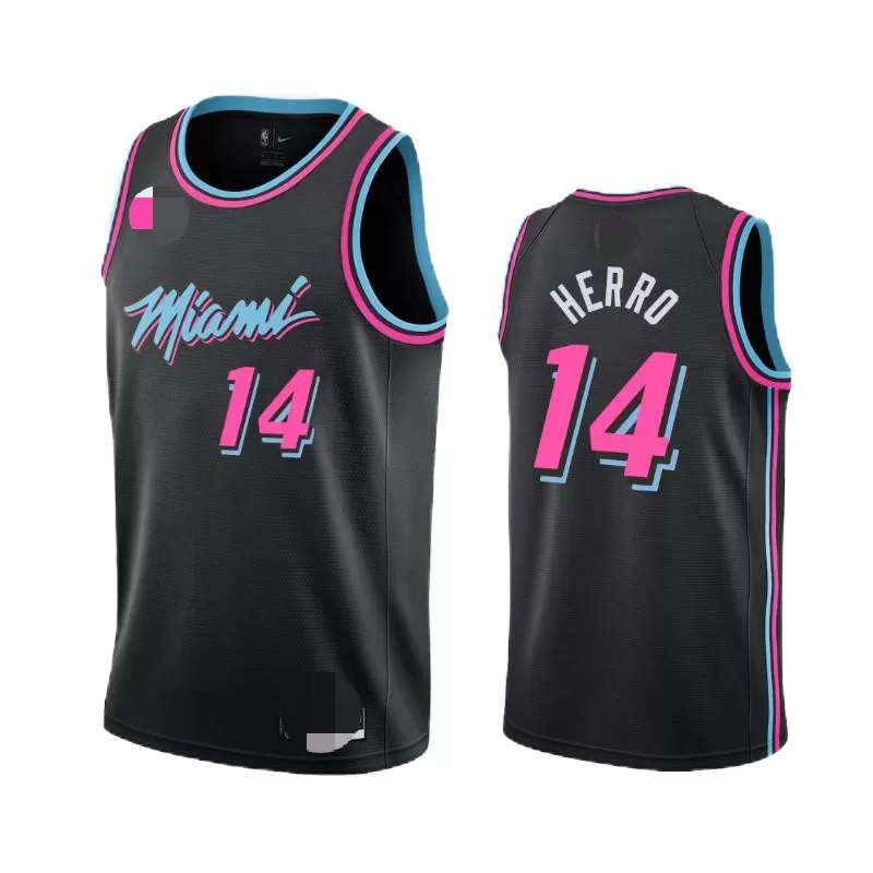 Miami heat city hot sale edition jersey 2019