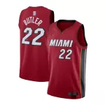 Men's Miami Heat Jimmy Butler #22 Red 2020/21 Swingman Jersey - Statement Edition - thejerseys
