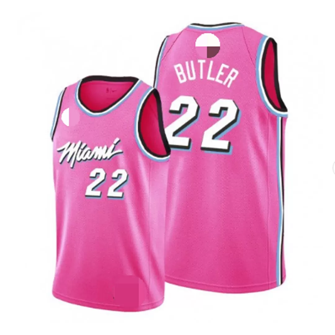Miami Heat Swingman Jersey 22 - Black - Jimmy Butler - Men S-2XL