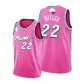 Men's Miami Heat Jimmy Butler #22 Pink 2019/20 Swingman Jersey - City Edition - thejerseys