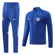 Chelsea Blue Jacket Training Kit 2022/23 For Adults - thejerseys