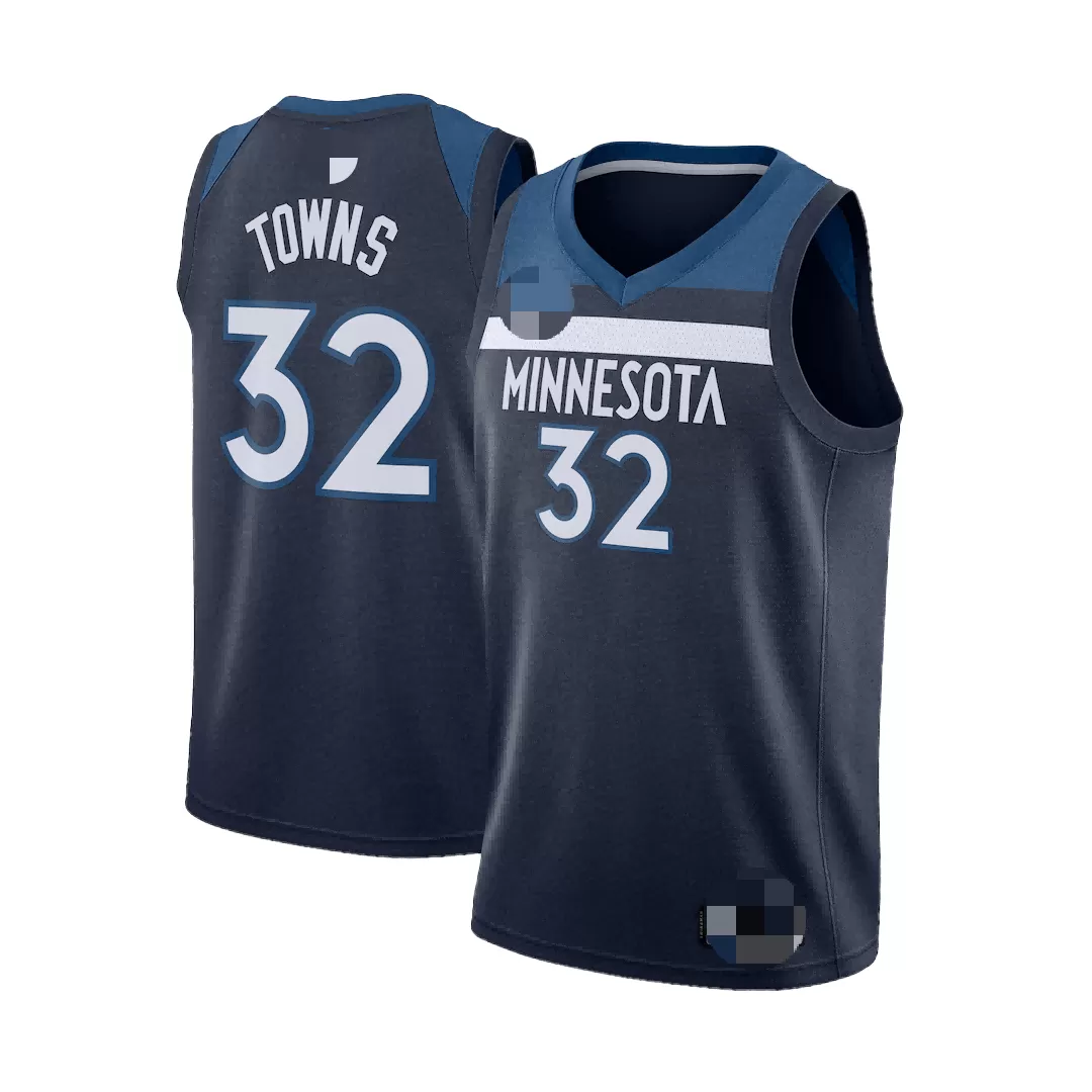 Nike Men's 2022-23 City Edition Minnesota Timberwolves Anthony Edwards #1  White Dri-FIT Swingman Jersey