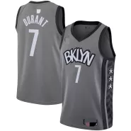 Men's Brooklyn Nets Kevin Durant #7 2020/21 Swingman Jersey - Statement Edition - thejerseys