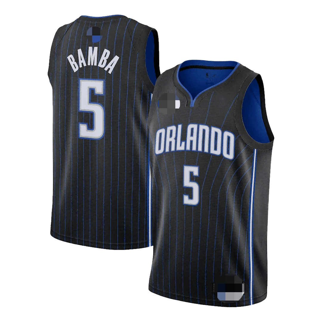 Orlando Magic Rashard Lewis Jersey 9 Size 2XL Pinstripe XXL NBA