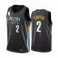 Men's Brooklyn Nets Blake Griffin #2 Black 2020/21 Swingman Jersey - City Edition - thejerseys