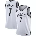 Men's Brooklyn Nets Kevin Durant #7 2020/21 Swingman Jersey  - Association Edition - thejerseys